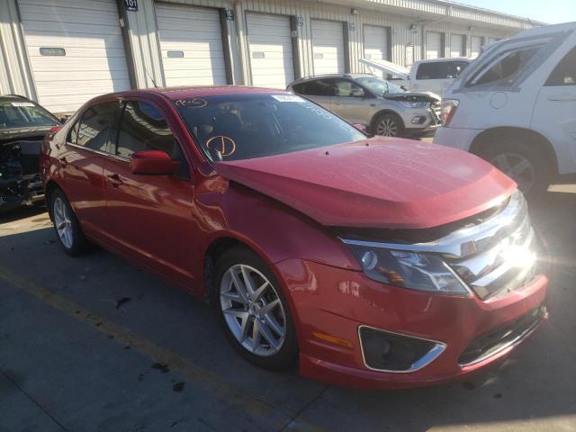 FORD FUSION SEL 2011 with VIN 3FAHP0JA8BR232280 - Photo from auction
