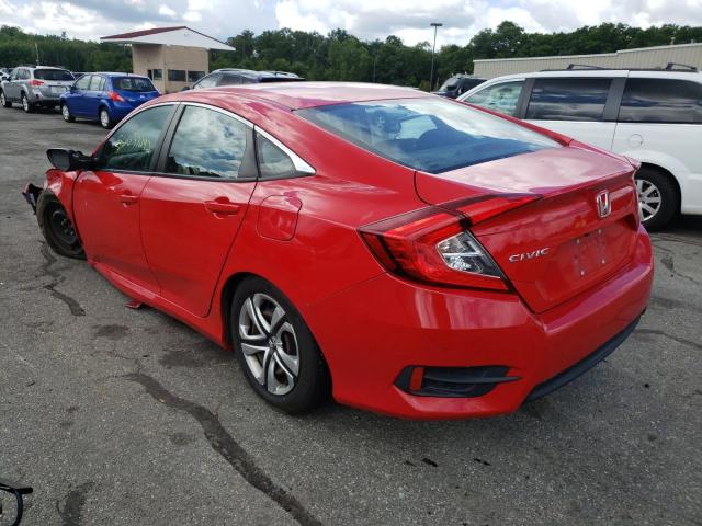 Photo 3 from auction – 2016 HONDA CIVIC LX with VIN 2HGFC2F58GH555754
