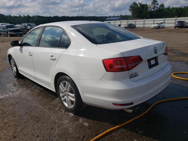Photo 3 from auction – 2015 VOLKSWAGEN JETTA BASE with VIN 3VW2K7AJ7FM223707