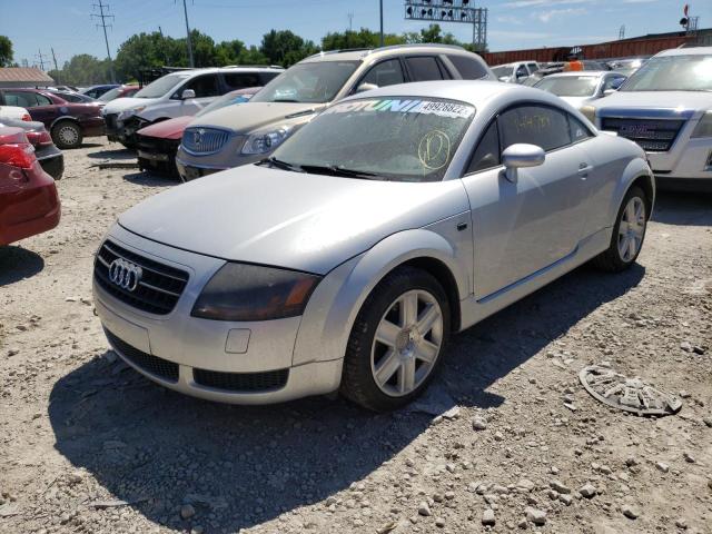 Photo 2 from auction – 2004 AUDI TT with VIN TRUSC28N641002031