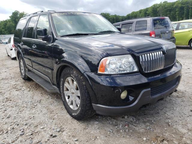 LINCOLN NAVIGATOR 2004 with VIN 5LMFU28R34LJ04556 - Photo from auction
