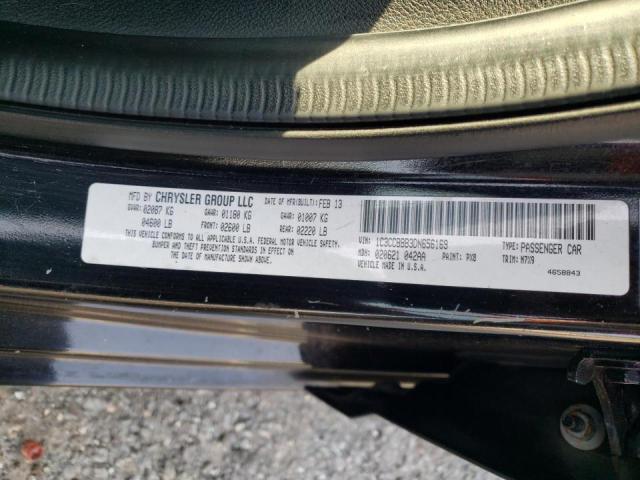 Photo 10 from auction – 2013 CHRYSLER 200 TOURIN with VIN 1C3CCBBB3DN656169