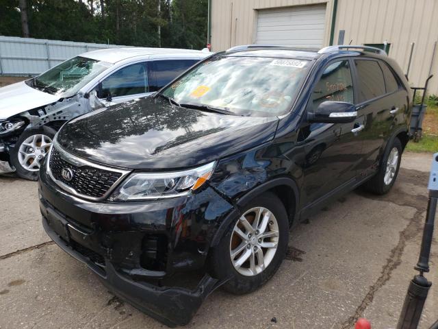Photo 2 from auction – 2015 KIA SORENTO LX with VIN 5XYKT3A61FG644159