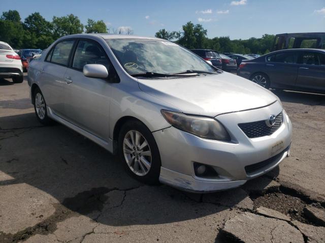 TOYOTA COROLLA BA 2010 with VIN 2T1BU4EE4AC244220 - Photo from auction