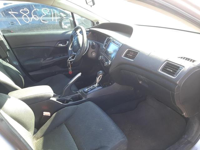 Photo 5 from auction – 2015 HONDA CIVIC SE with VIN 19XFB2F74FE100364