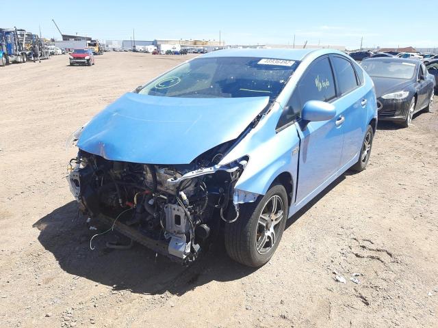 Photo 2 from auction – 2012 TOYOTA PRIUS PLUG with VIN JTDKN3DP7C3019134