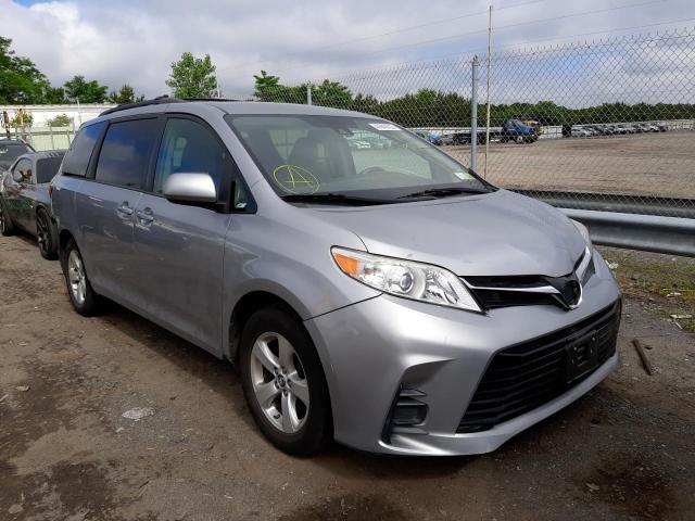 TOYOTA SIENNA LE 2018 with VIN 5TDKZ3DC3JS913211 - Photo from auction