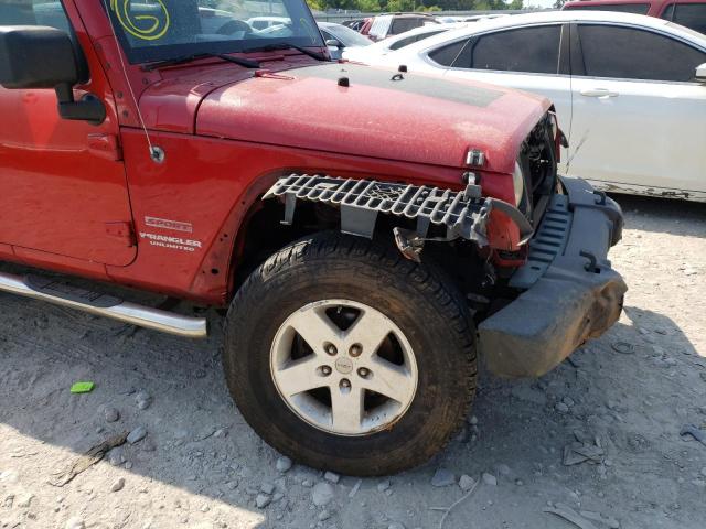 Photo 9 from auction – 2010 JEEP WRANGLER U with VIN 1J4BA3H16AL145719