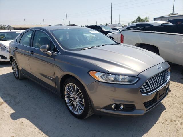 FORD FUSION SE 2014 with VIN 3FA6P0LUXER155396 - Photo from auction