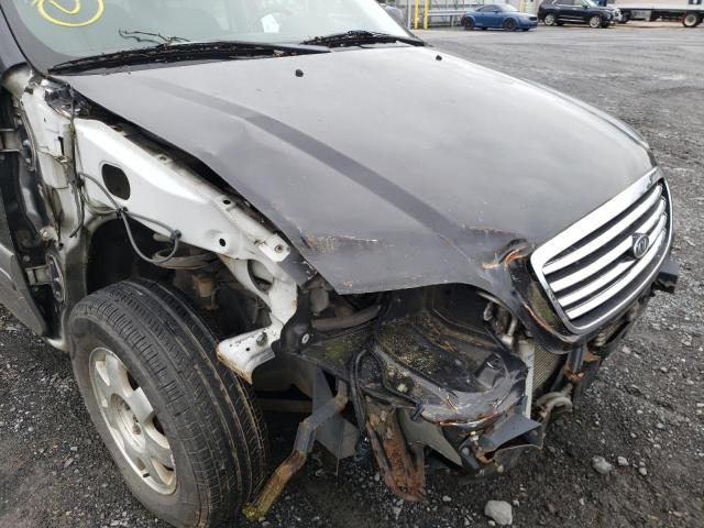 Photo 9 from auction – 2003 KIA SEDONA EX with VIN KNDUP131236447700