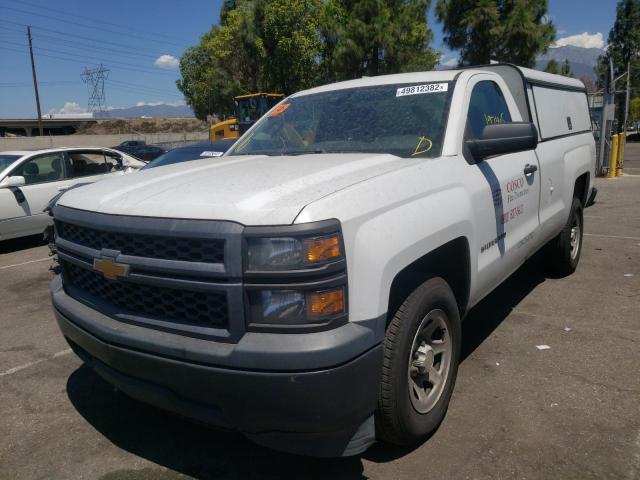 Photo 2 from auction – 2015 CHEVROLET SILVERADO with VIN 1GCNCPEC8FZ360694