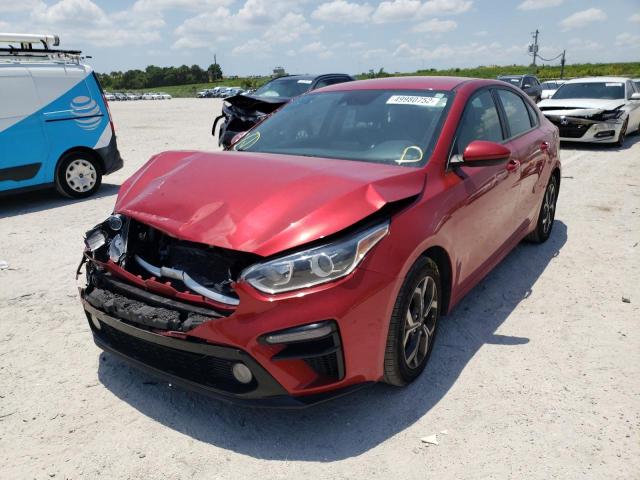 Photo 2 from auction – 2019 KIA FORTE FE with VIN 3KPF24AD6KE112213