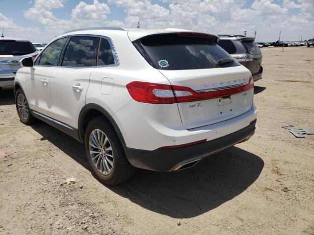 Photo 3 from auction – 2017 LINCOLN MKX SELECT with VIN 2LMPJ8KR1HBL49250