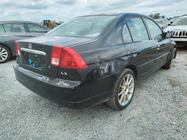 Photo 4 from auction – 2002 HONDA CIVIC LX with VIN 2HGES16502H593318