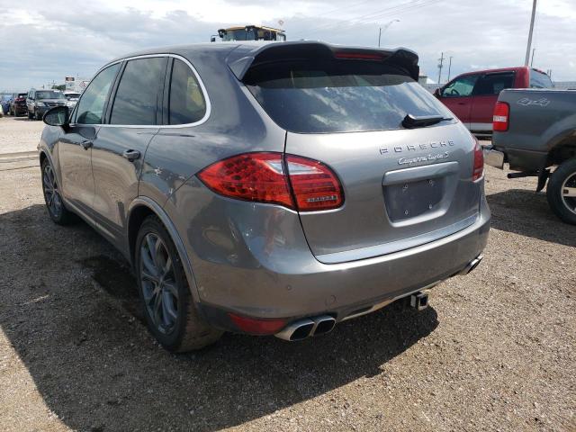 Photo 3 from auction – 2014 PORSCHE CAYENNE TU with VIN WP1AC2A20ELA87104