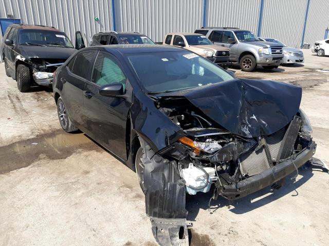 TOYOTA COROLLA L 2017 with VIN 2T1BURHE6HC824524 - Photo from auction