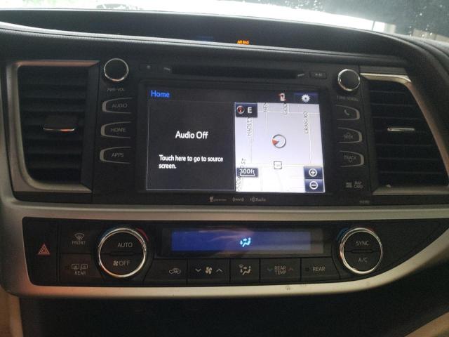 Photo 9 from auction – 2019 TOYOTA HIGHLANDER with VIN 5TDJZRFH6KS934384