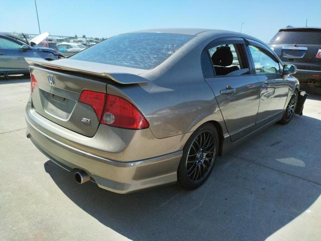 Photo 4 from auction – 2008 HONDA CIVIC SI with VIN 2HGFA55508H710971