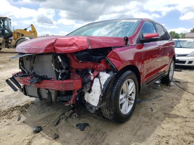 Photo 2 from auction – 2018 FORD EDGE SEL with VIN 2FMPK4J98JBB56778