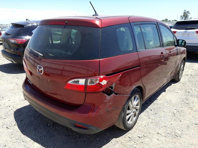 Photo 4 from auction – 2012 MAZDA 5 with VIN JM1CW2BL2C0119445