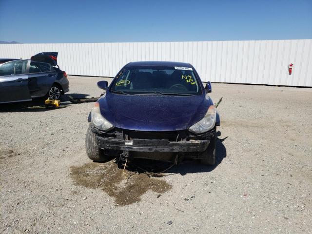 Photo 9 from auction – 2011 HYUNDAI ELANTRA GL with VIN 5NPDH4AEXBH058716