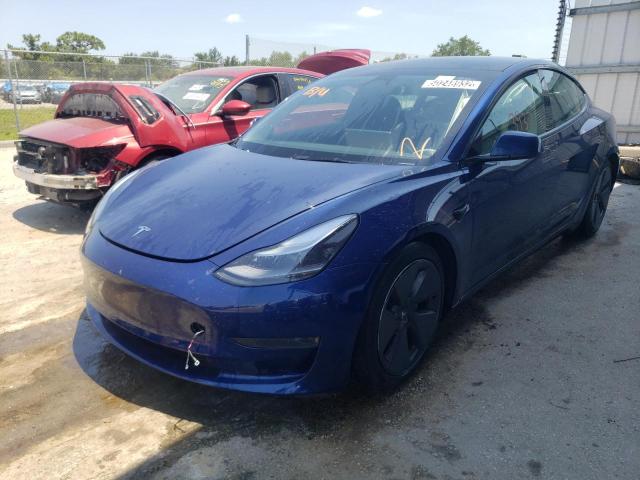 Photo 2 from auction – 2022 TESLA MODEL 3 with VIN 5YJ3E1EA6NF188151
