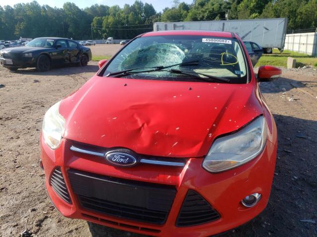 Photo 9 from auction – 2013 FORD FOCUS SE with VIN 1FADP3K21DL174277
