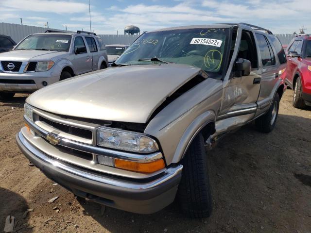Photo 2 from auction – 2001 CHEVROLET BLAZER with VIN 1GNDT13W31K202696