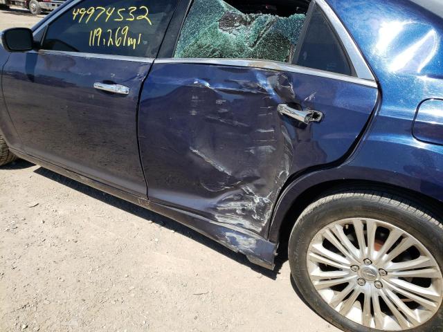 Photo 9 from auction – 2014 CHRYSLER 300C with VIN 2C3CCAKG0EH194363