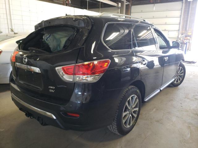 Photo 4 from auction – 2016 NISSAN PATHFINDER with VIN 5N1AR2MM2GC640380