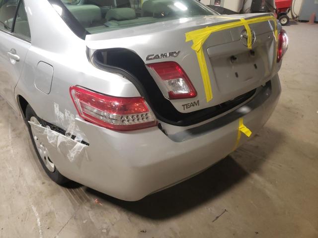 Photo 9 from auction – 2011 TOYOTA CAMRY BASE with VIN 4T4BF3EK1BR205195