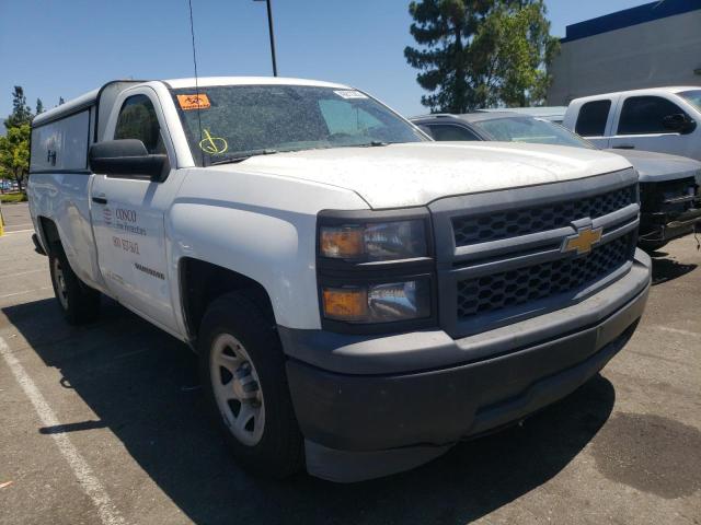 CHEVROLET SILVERADO 2015 with VIN 1GCNCPEC8FZ360694 - Photo from auction