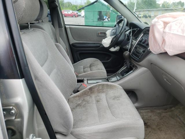 Photo 5 from auction – 2002 TOYOTA HIGHLANDER with VIN JTEGF21A120056141