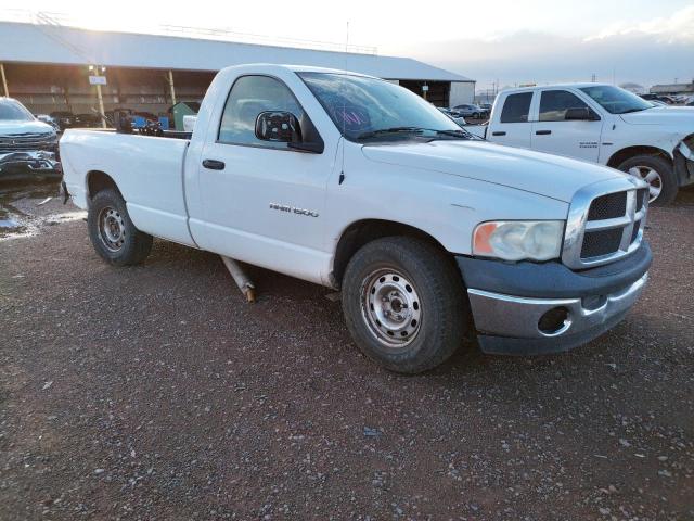 Photo 1 from auction – 2005 DODGE RAM 1500 S with VIN 1D7HA16N65J651259