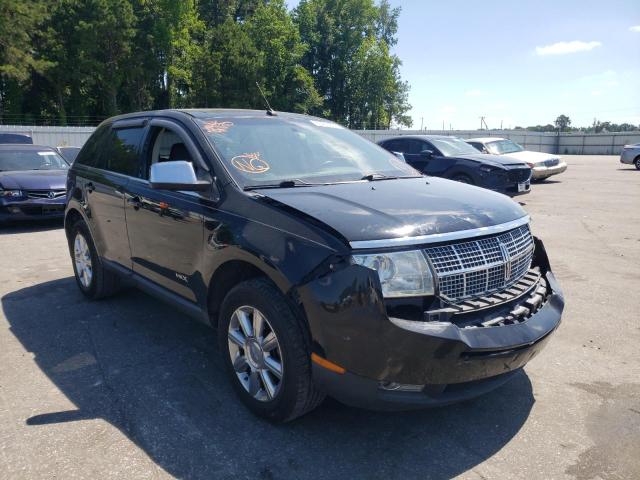 LINCOLN MKX 2007 with VIN 2LMDU88C77BJ09826 - Photo from auction
