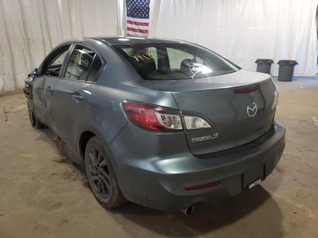 Photo 3 from auction – 2013 MAZDA 3 I with VIN JM1BL1VP6D1750367