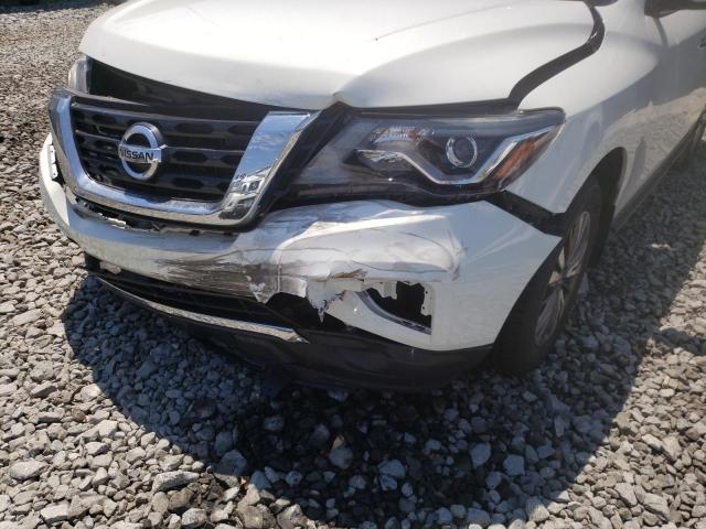 Photo 10 from auction – 2017 NISSAN PATHFINDER with VIN 5N1DR2MM6HC642261