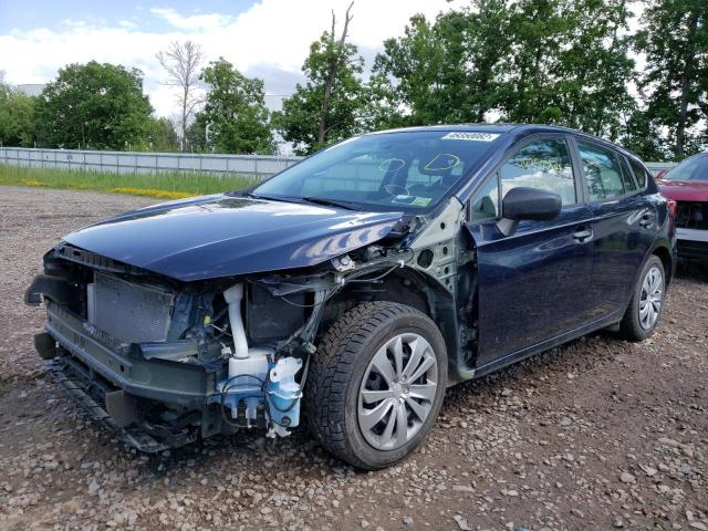 Foto 2 de la subasta – 2021 SUBARU IMPREZA con VIN 4S3GTAB68M3709177