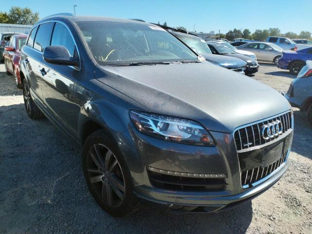 AUDI Q7 PREMIUM 2015 with VIN WA1LGAFE4FD016439 - Photo from auction