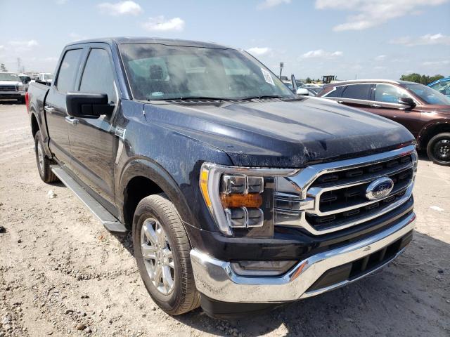 Photo 1 from auction – 2022 FORD F150 SUPER with VIN 1FTEW1CP7NKD07325