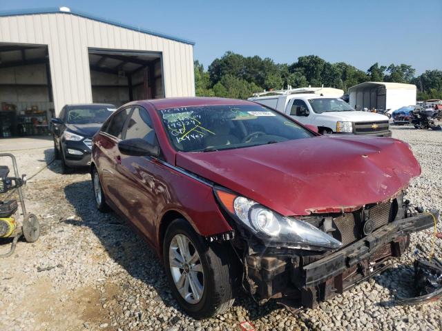 Photo 1 from auction – 2011 HYUNDAI SONATA GLS with VIN 5NPEB4AC0BH025504