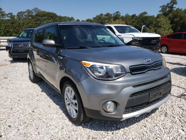 KIA SOUL + 2018 with VIN KNDJP3A50J7536807 - Photo from auction