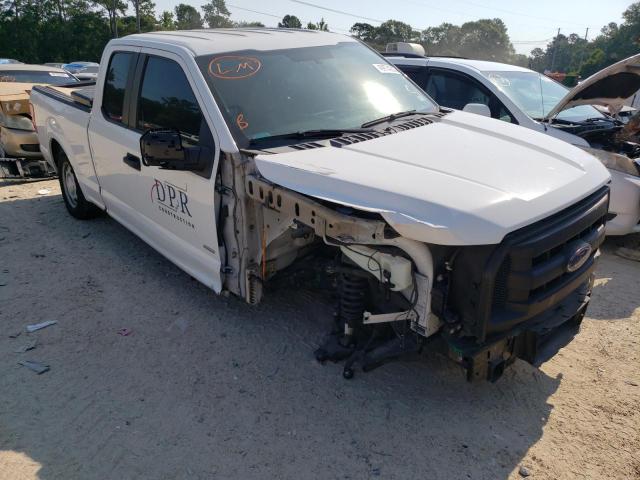 FORD F150 2017 with VIN 1FTEX1CG9HFA67656 - Photo from auction