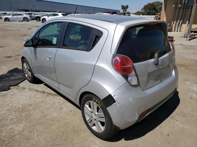 Photo 3 from auction – 2013 CHEVROLET SPARK 1LT with VIN KL8CD6S90DC615709