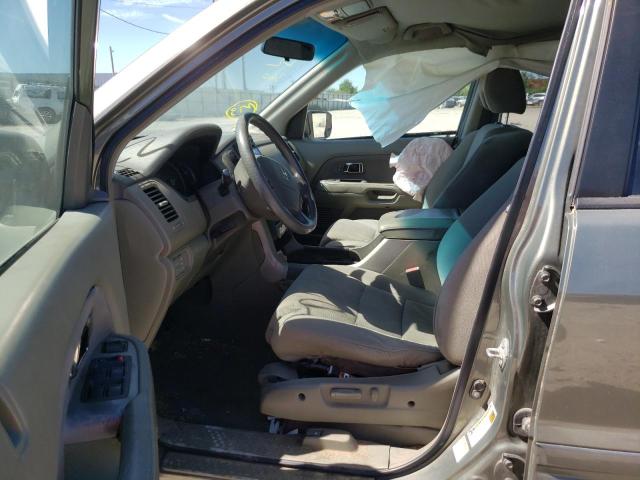 Photo 5 from auction – 2008 HONDA PILOT EX with VIN 5FNYF28428B006593