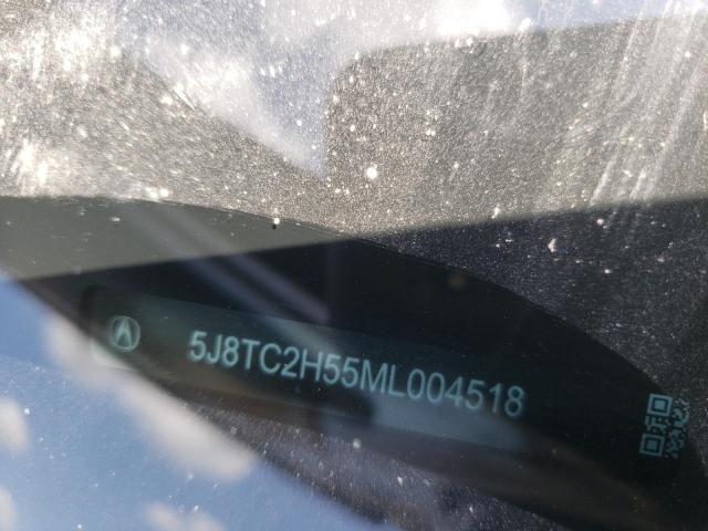 Photo 10 from auction – 2021 ACURA RDX TECHNO with VIN 5J8TC2H55ML004518