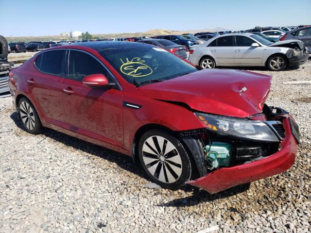 KIA OPTIMA EX 2013 with VIN 5XXGN4A71DG203423 - Photo from auction
