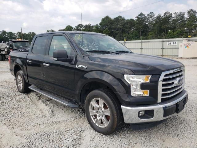 FORD F150 SUPER 2016 with VIN 1FTEW1CF7GKF76192 - Photo from auction