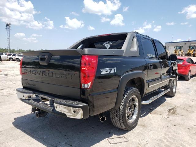 Photo 4 from auction – 2004 CHEVROLET AVALANCHE with VIN 3GNEK12TX4G285635