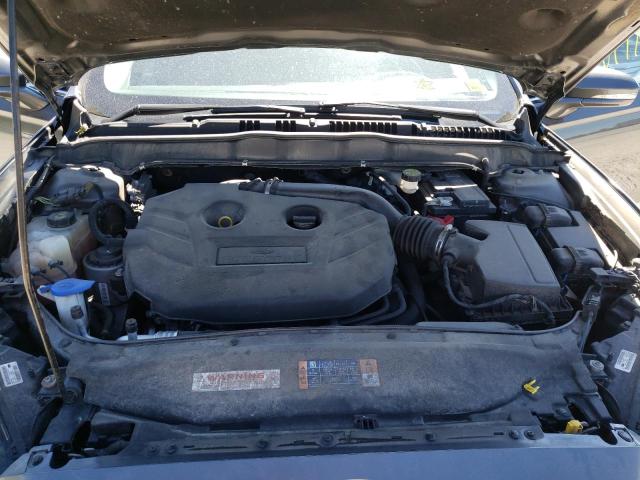 Photo 7 from auction – 2016 FORD FUSION SE with VIN 3FA6P0H9XGR252976